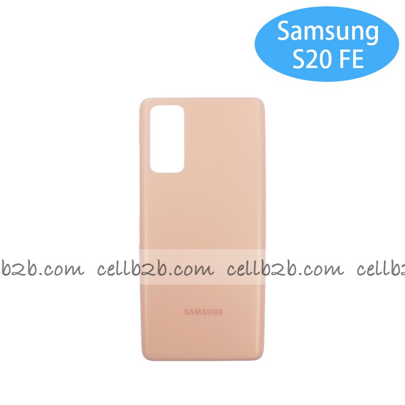 Tapa Trasera Samsung S20 FE G780F Naranja