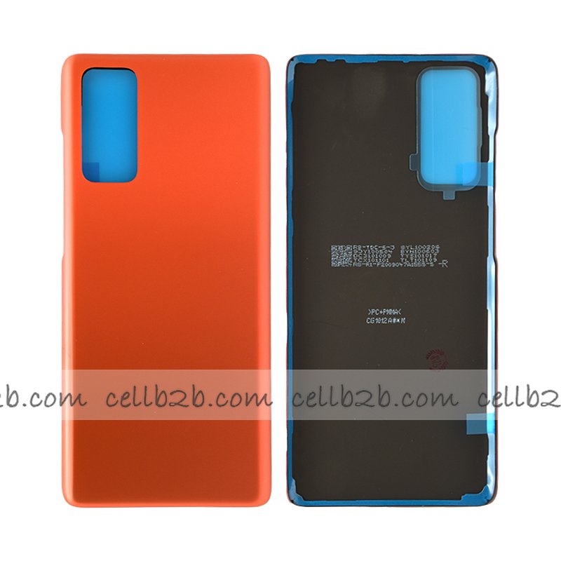 Tapa Trasera Samsung S20 FE G780F Rojo