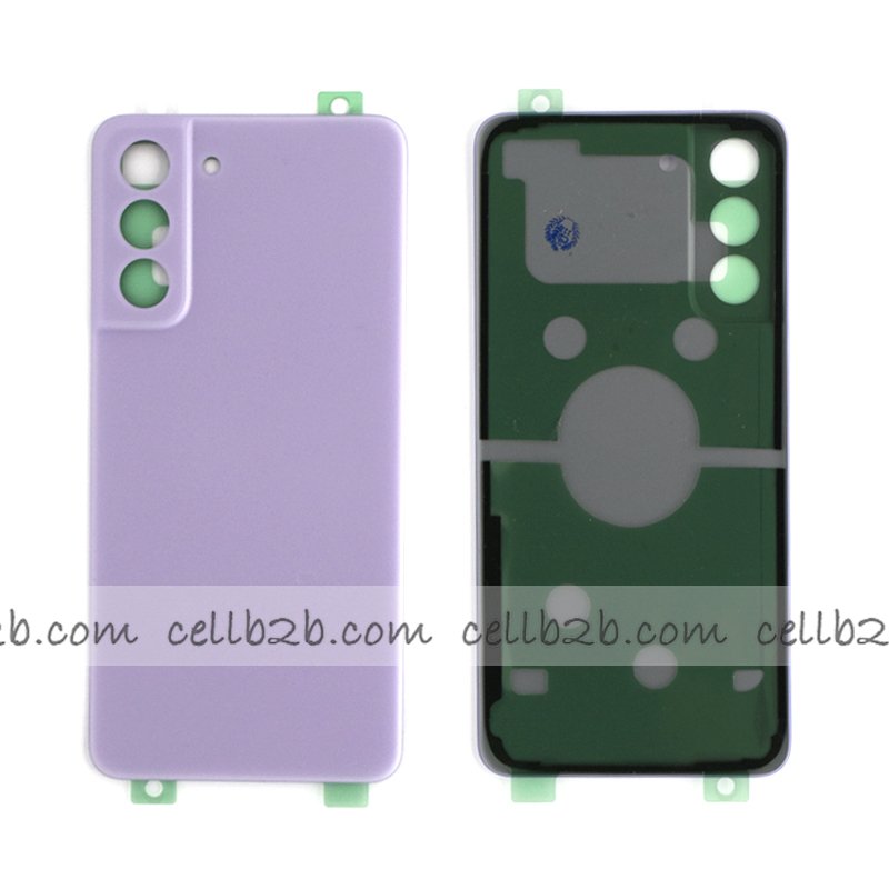 Tapa Trasera Samsung S21 FE 5G G990 Lavender (CON LENTE)
