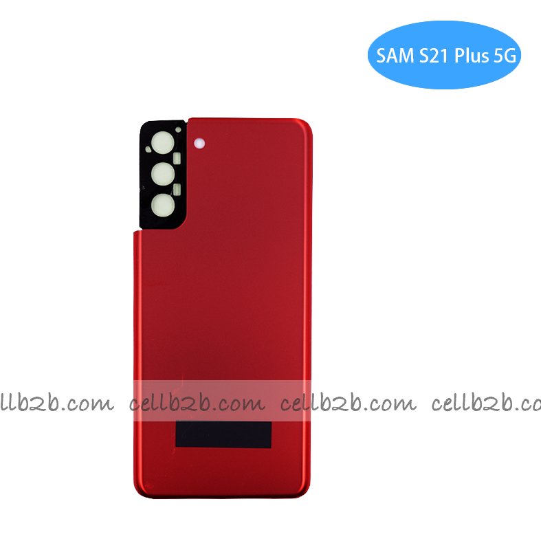 Tapa Trasera Samsung S21 Plus 5G G996B Rojo
