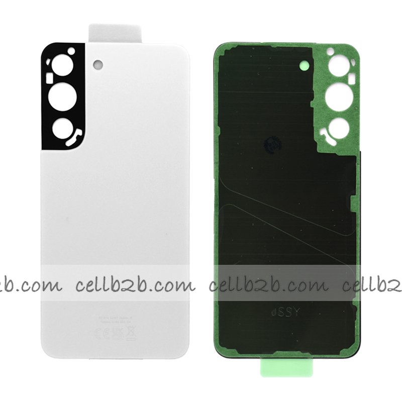 Tapa Trasera Samsung S22 5G S901B Blanca