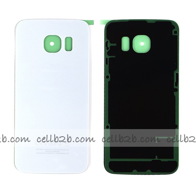 Tapa Trasera Samsung SM-G925 GALAXY S6 EDGE Blanca