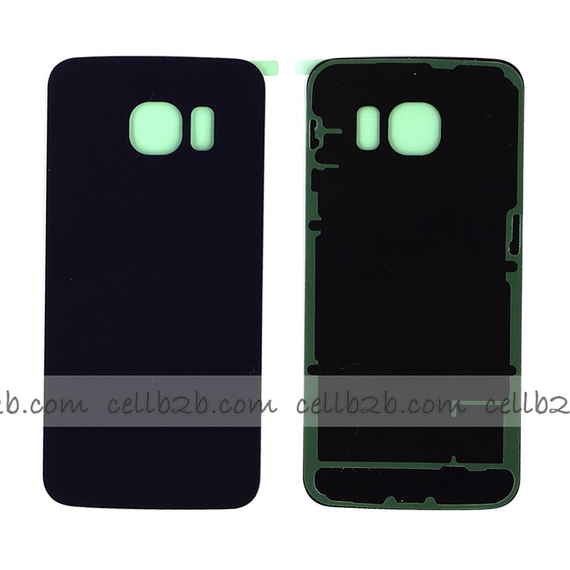 Tapa Trasera Samsung SM-G925F GALAXY S6 EDGE Negra