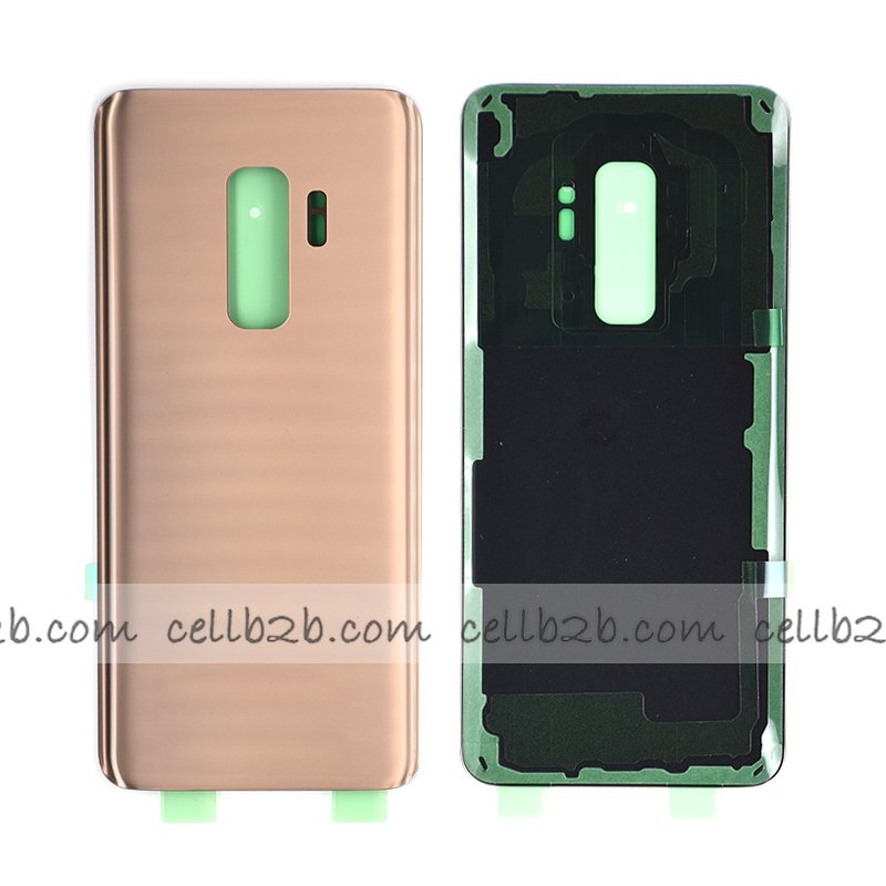 Tapa Trasera Samsung SM-G965 GALAXY S9 PLUS Dorada