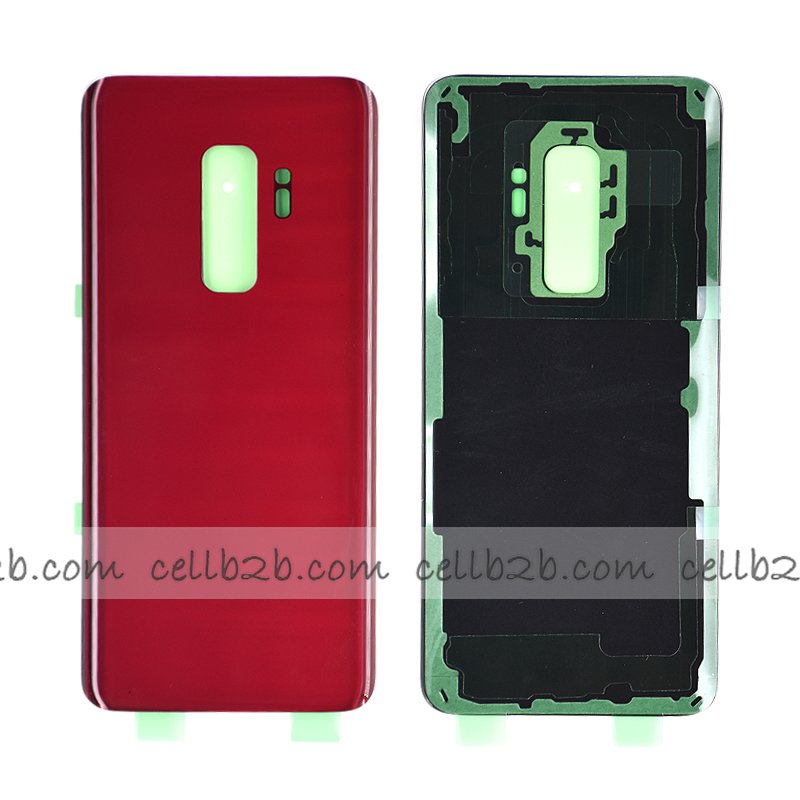Tapa Trasera Samsung SM-G965 GALAXY S9 PLUS Rojo