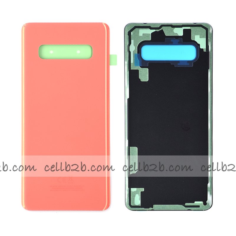 Tapa Trasera Samsung SM-G975 GALAXY S10 Plus Naranja