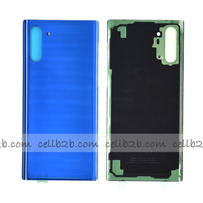 Tapa Trasera Samsung SM-N970 GALAXY Note 10 Azul Material Original