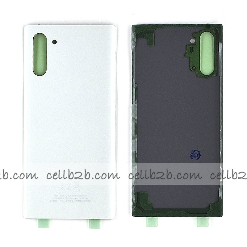 Tapa Trasera Samsung SM-N970 GALAXY Note 10 Blanca Material Original