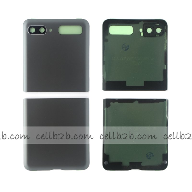 Tapa Trasera Samsung Z Flip 2 Negra ORI