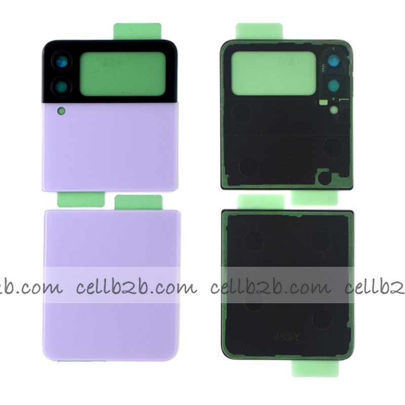 Tapa Trasera Samsung Z Flip 3 5G F711 Lila ORI
