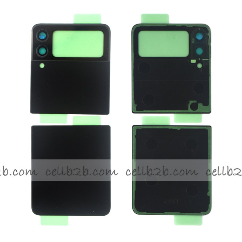 Tapa Trasera Samsung Z Flip 3 5G F711 Negra ORI