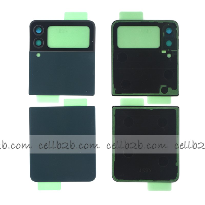 Tapa Trasera Samsung Z Flip 3 5G F711 Verde ORI