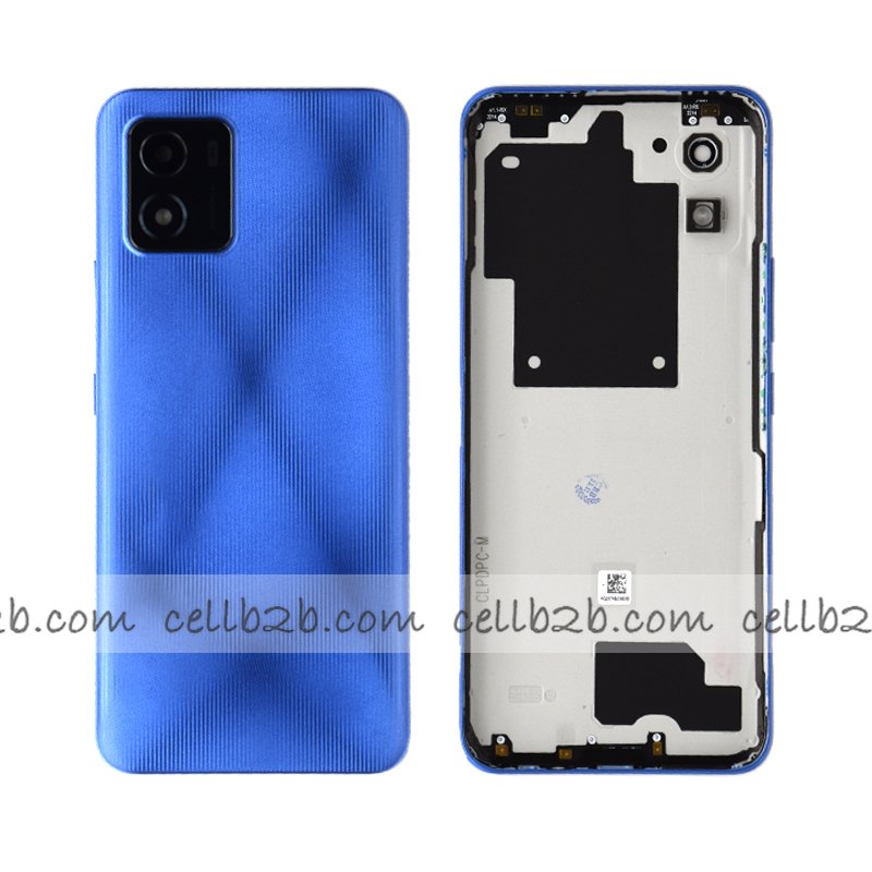 Tapa Trasera VIVO Y01 Azul CON LENTE