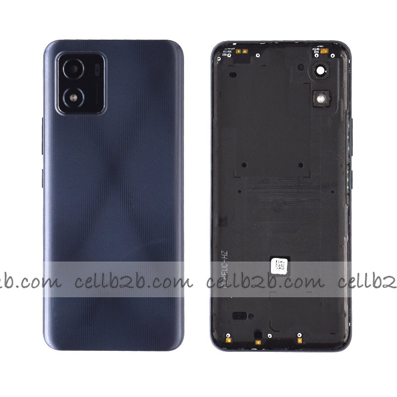 Tapa Trasera VIVO Y01 Negra CON LENTE