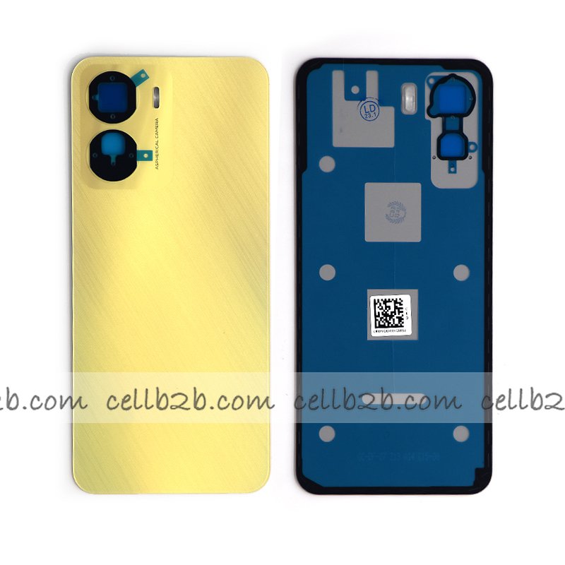Tapa Trasera VIVO Y16 Dorada