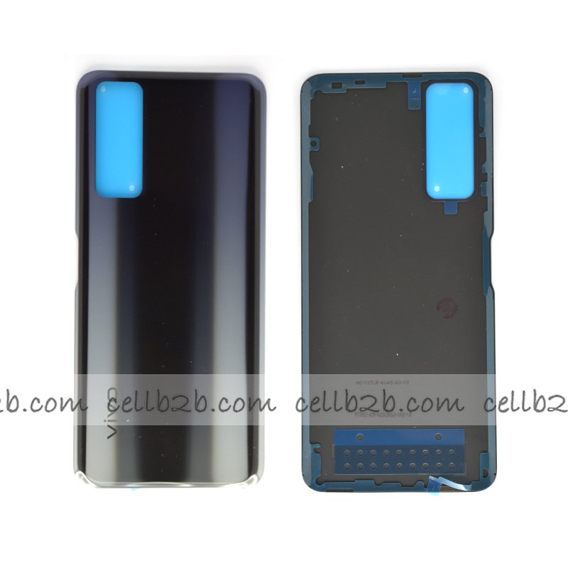 Tapa Trasera VIVO Y72 5G Negra