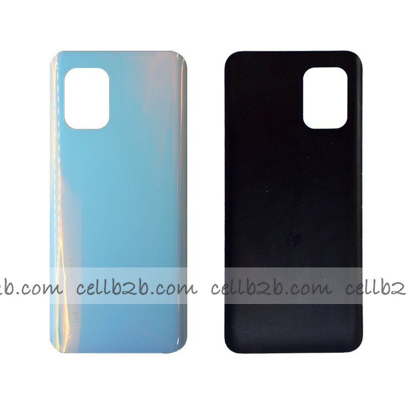 Tapa Trasera Xiaomi Mi 10 Lite 5G Blanca ORIGINAL