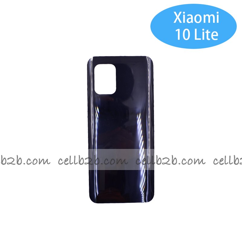 Tapa Trasera Xiaomi Mi 10 Lite 5G Gris ORIGINAL