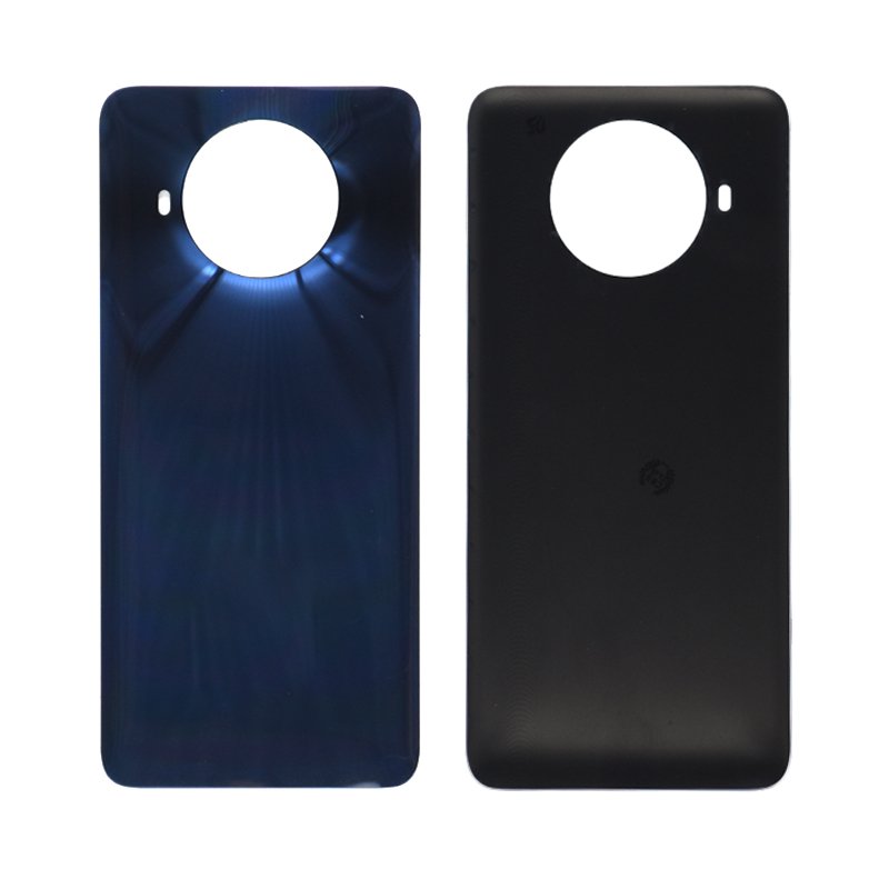 Tapa Trasera Xiaomi Mi 10T Lite 5G Gris Oscuro (CON LENTE)