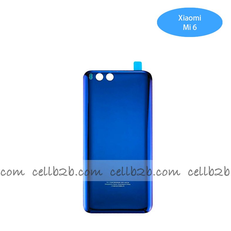 Tapa Trasera Xiaomi Mi 6 Azul