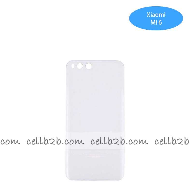 Tapa Trasera Xiaomi Mi 6 Blanca