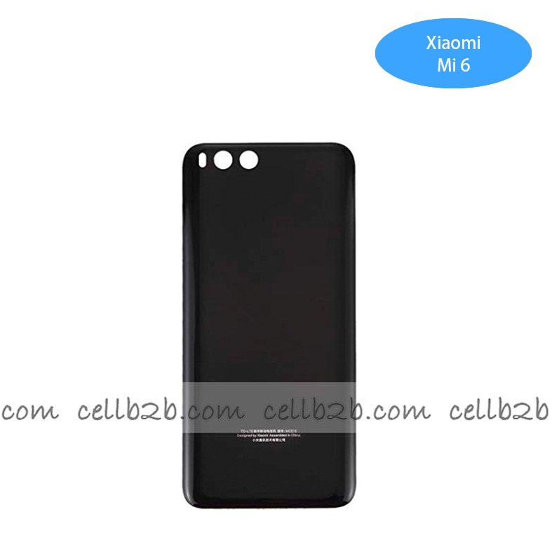 Tapa Trasera Xiaomi Mi 6 Negra