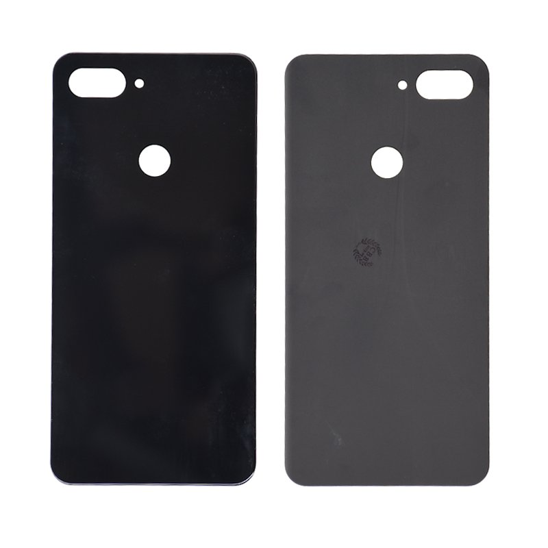 Tapa Trasera Xiaomi Mi 8 Lite Negra ORI