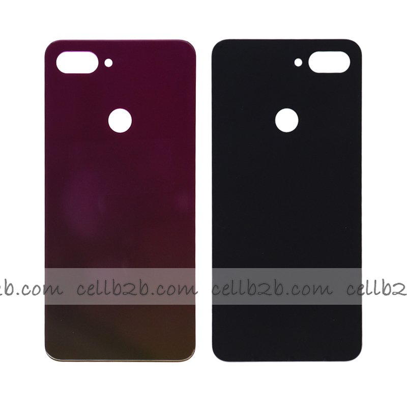 Tapa Trasera Xiaomi Mi 8 Lite Rojo