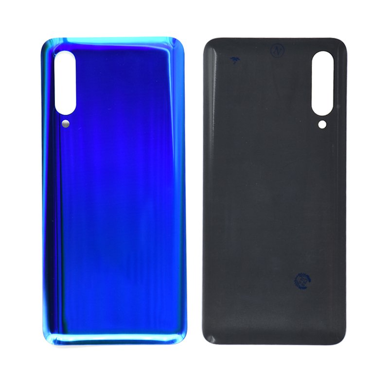 Tapa Trasera Xiaomi Mi 9 Azul (CON LENTE)