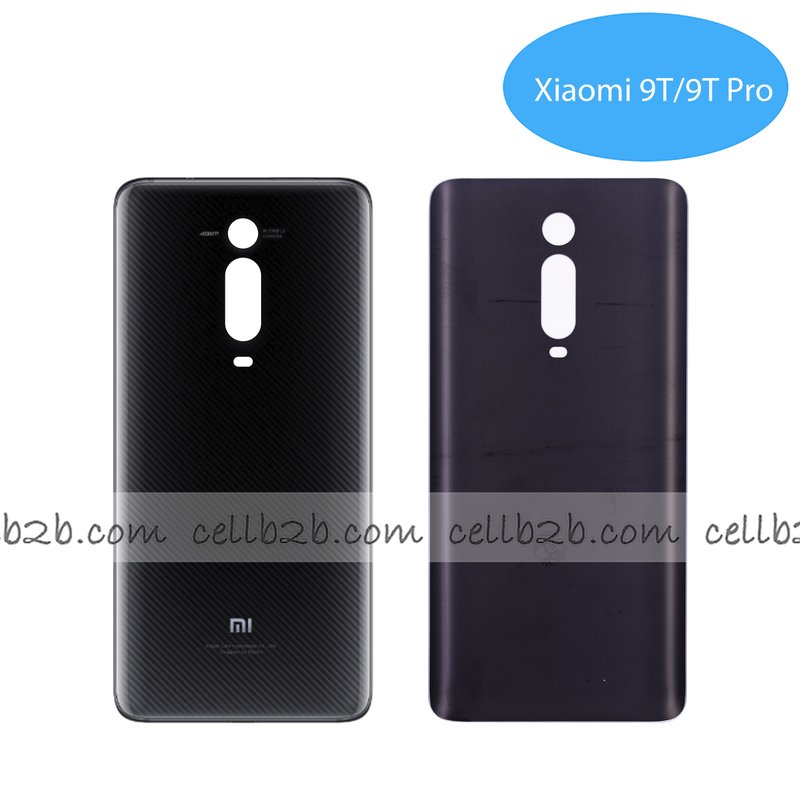 Tapa Trasera Xiaomi Mi 9T/ Mi 9T Pro Negra
