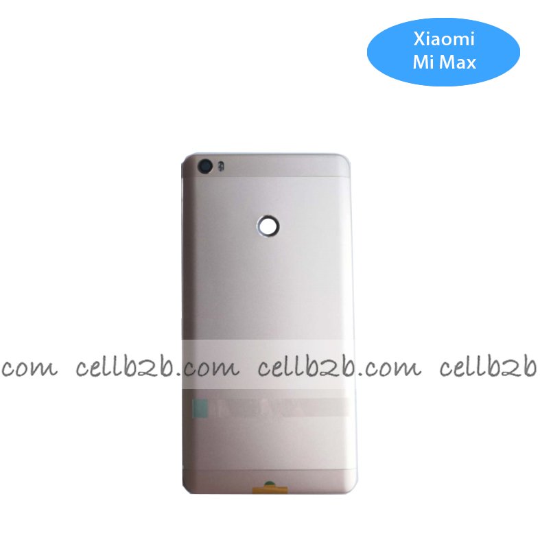 Tapa Trasera Xiaomi Mi Max Dorada ORI