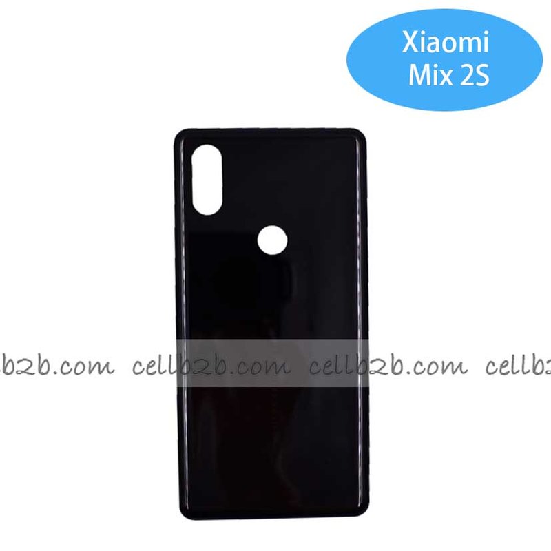 Tapa Trasera Xiaomi Mi Mix 2S Negra ORI