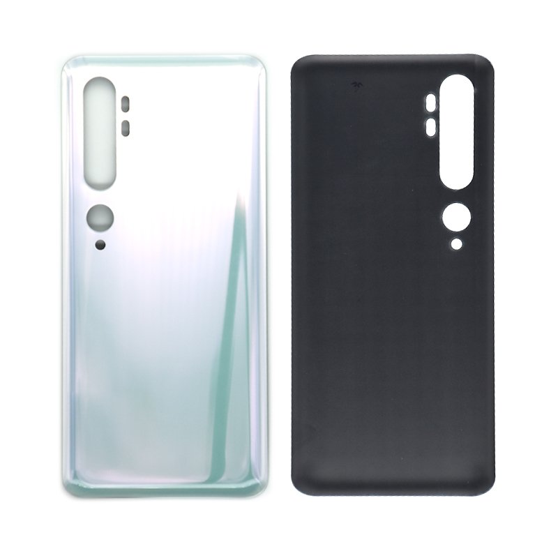 Tapa Trasera Xiaomi Mi Note 10 Blanca