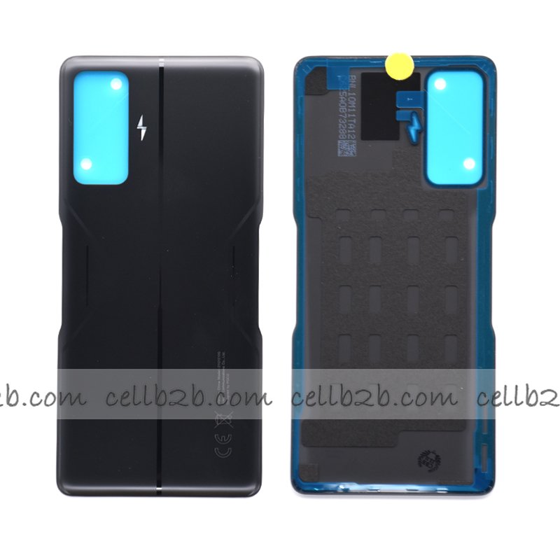 Tapa Trasera Xiaomi Poco F4 GT ORIGINAL Negro