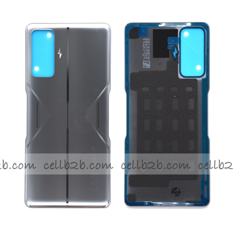 Tapa Trasera Xiaomi Poco F4 GT ORIGINAL Plateado
