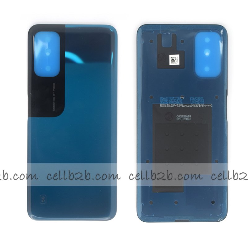 Tapa Trasera Xiaomi Poco M3 Pro Azul
