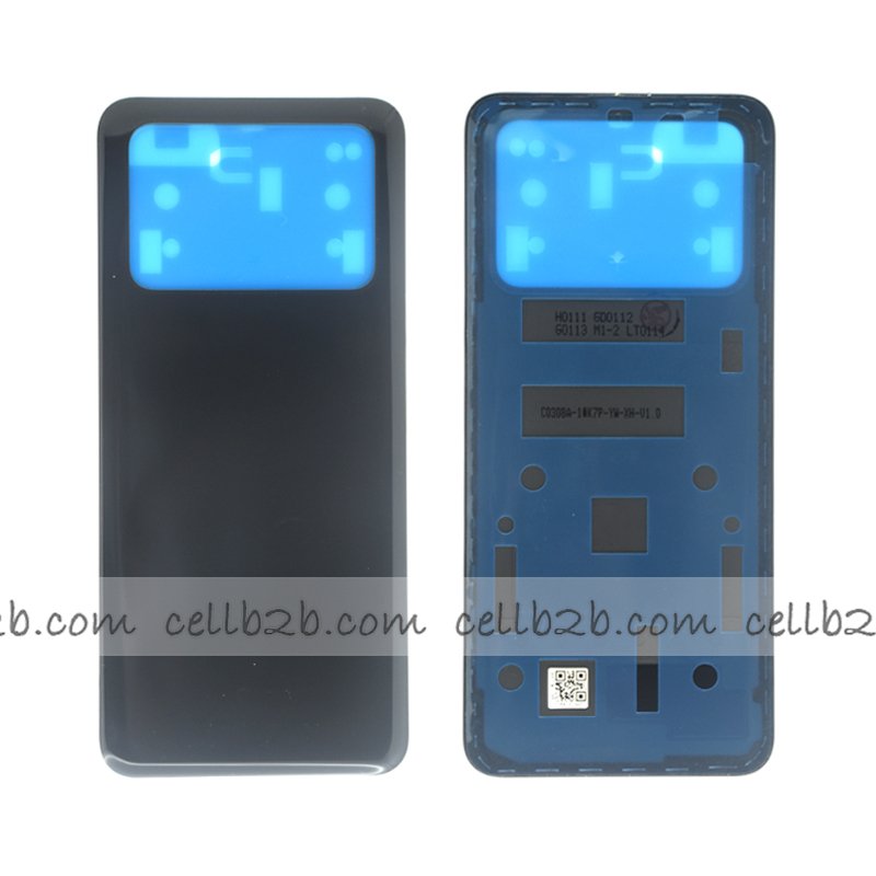 Tapa Trasera Xiaomi Poco M4 Pro 4G Negra