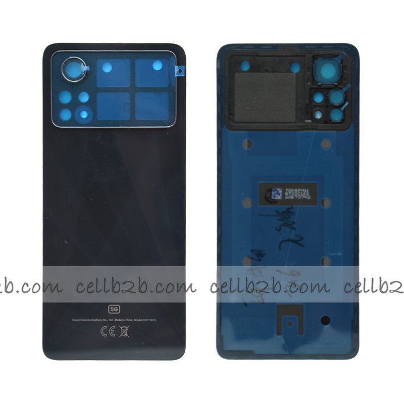 Tapa Trasera Xiaomi Poco X4 Pro 5G Negra