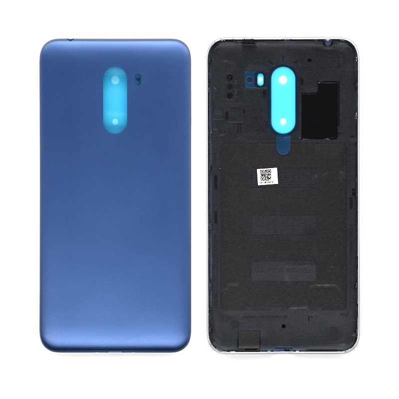 Tapa Trasera Xiaomi Pocophone F1 Azul