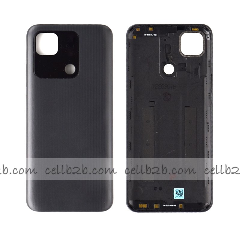 Tapa Trasera Xiaomi Redmi 10A Gris Grafito
