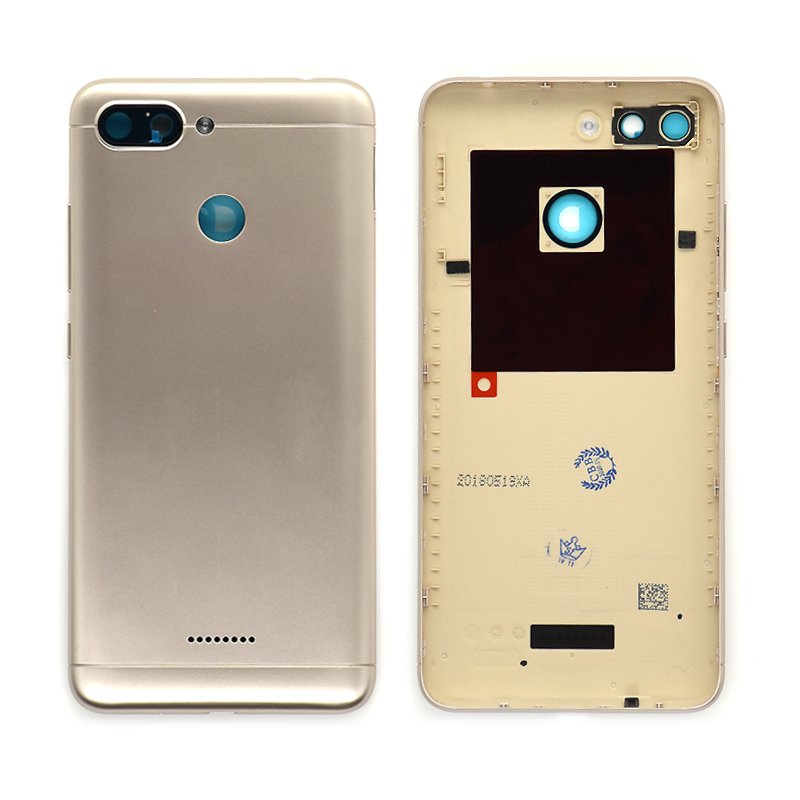 Tapa Trasera Xiaomi Redmi 6 Dorada