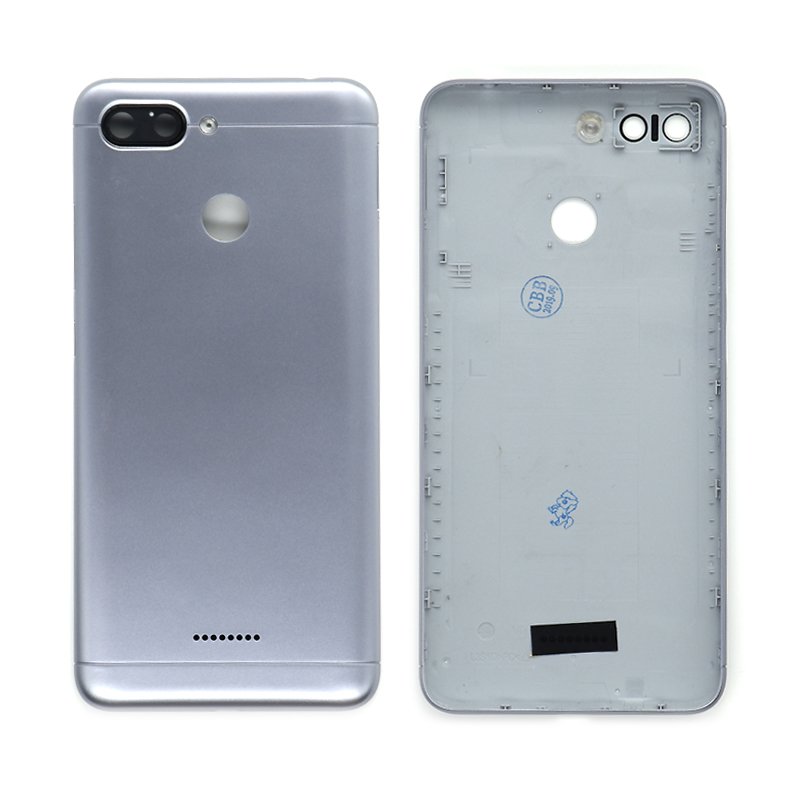 Tapa Trasera Xiaomi Redmi 6 Gris