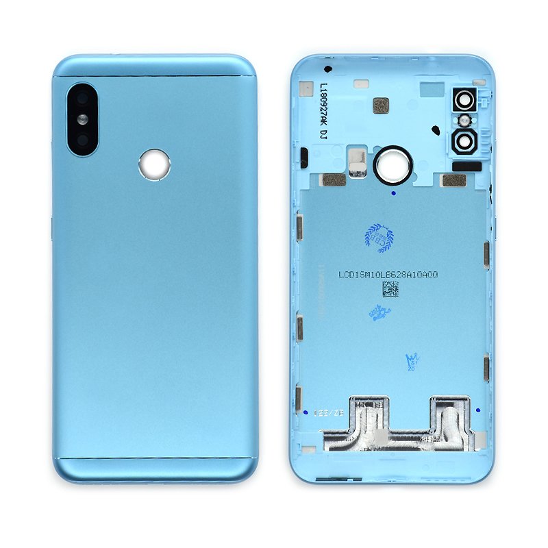 Tapa Trasera Xiaomi Redmi 6 Pro/ A2 Lite Azul