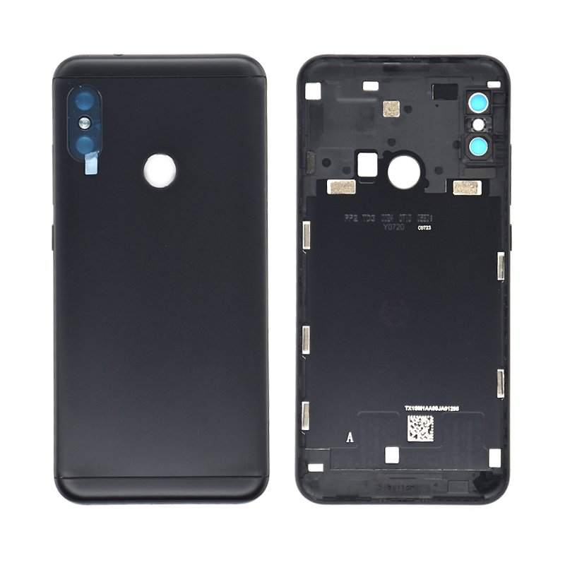 Tapa Trasera Xiaomi Redmi 6 Pro/ A2 Lite Negra