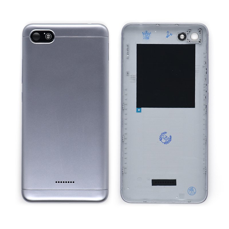 Tapa Trasera Xiaomi Redmi 6A Gris Oscuro