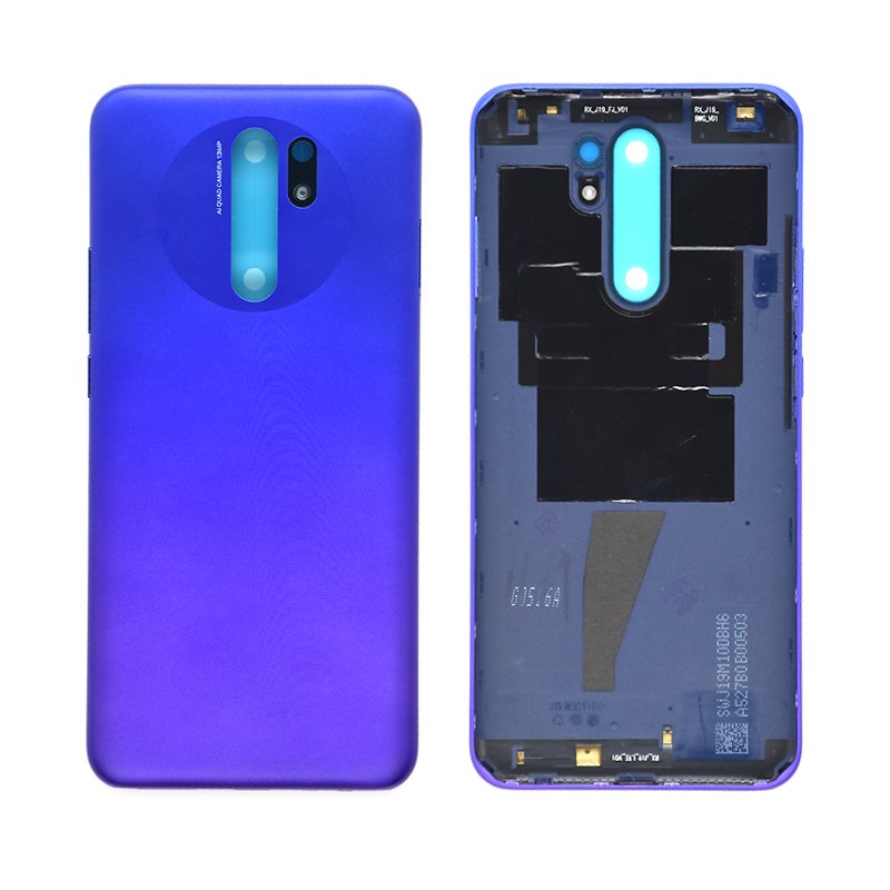 Tapa Trasera Xiaomi Redmi 9 Azul-Lila