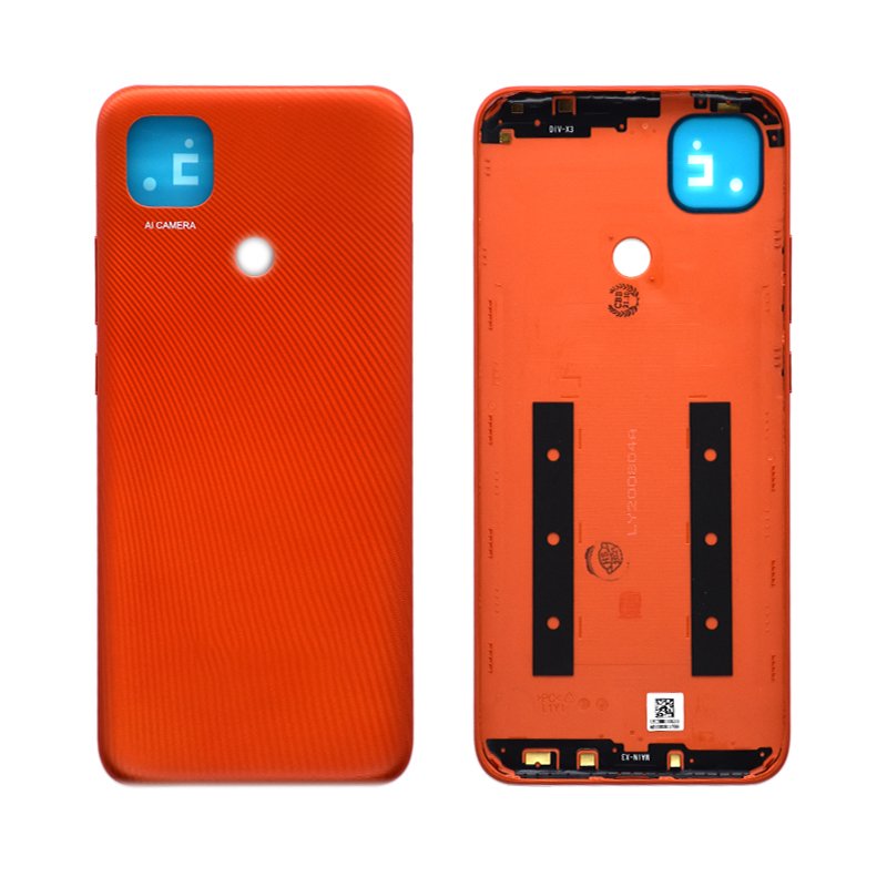Tapa Trasera Xiaomi Redmi 9C Naranja