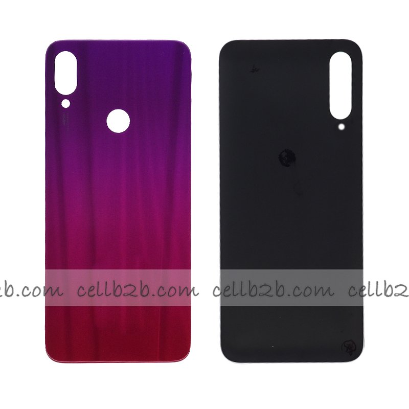 Tapa Trasera Xiaomi Redmi Note 7 Rojo