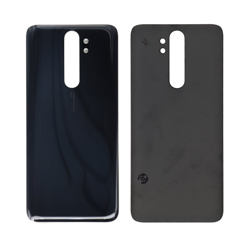 Tapa Trasera Xiaomi Redmi Note 8 Pro Negra CON LENTE