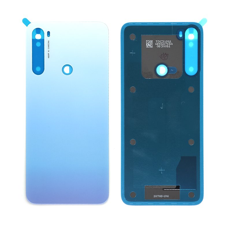 Tapa Trasera Xiaomi Redmi Note 8T Blanca (CON LENTE)